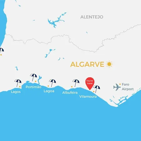 Pe Do 2br Family Holidays Quarteira